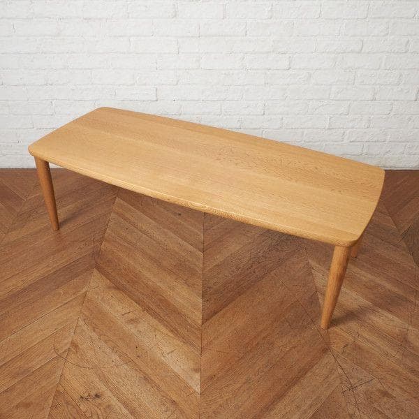 90247★飛騨高山 柏木工 リビングテーブル OG72 オーク ローテーブル