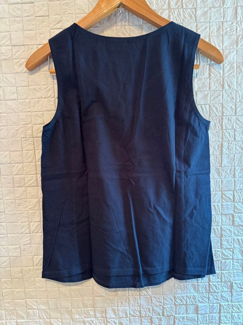 【新品】ヨーガンレール JURGEN LEHL タンクトップ ノースリーブ 黒