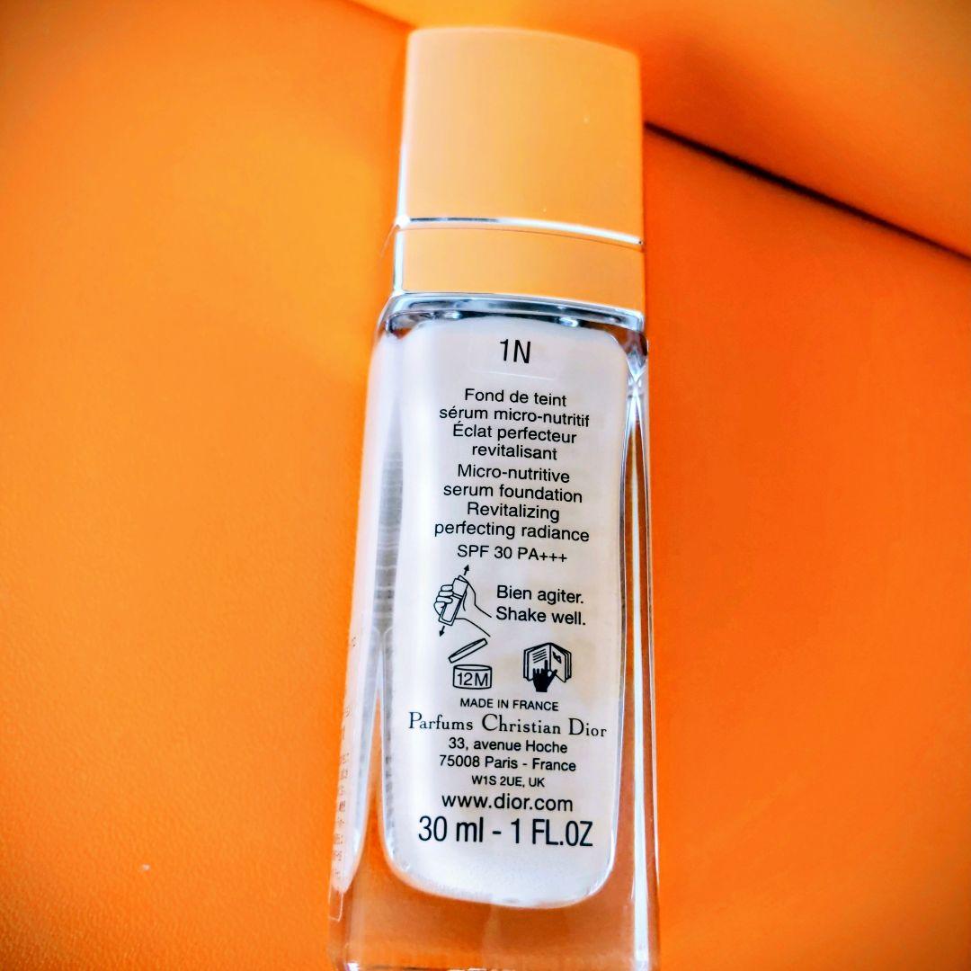 【美品】Dior Prestigeディオールプレステージ リキッドファンデ 1Ｎ