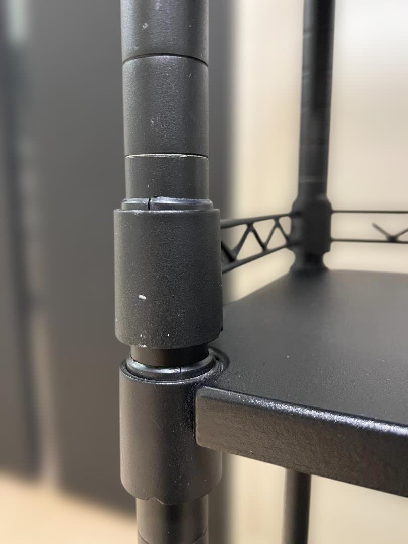 バウヒュッテ デスクサイドラック BHS-600SM-BK ブラック