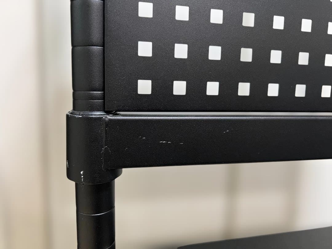 バウヒュッテ デスクサイドラック BHS-600SM-BK ブラック