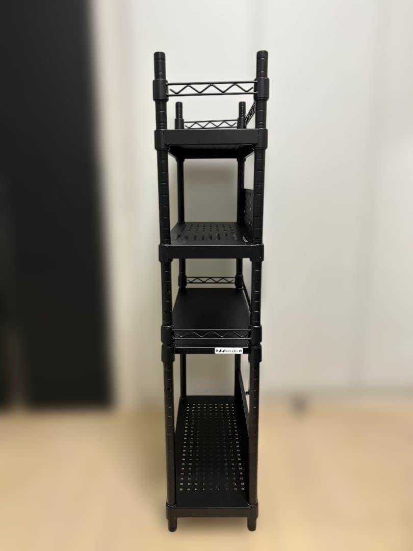 バウヒュッテ デスクサイドラック BHS-600SM-BK ブラック