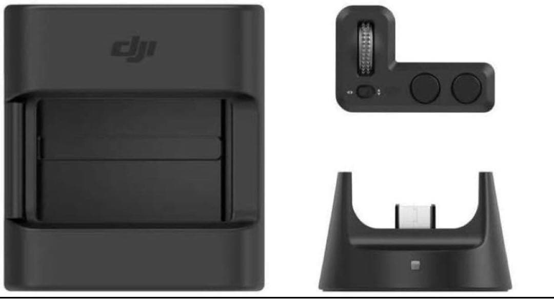 美品★DJI OsmoPocket 本体＋アクセサリーセット（箱あり）動作確認済