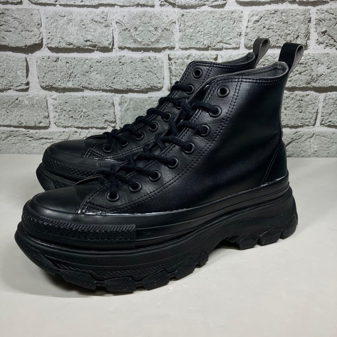 【未使用級】CONVERSE オールスター トレックウエーブ 25cm