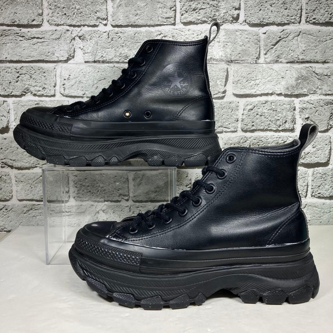 【未使用級】CONVERSE オールスター トレックウエーブ 25cm