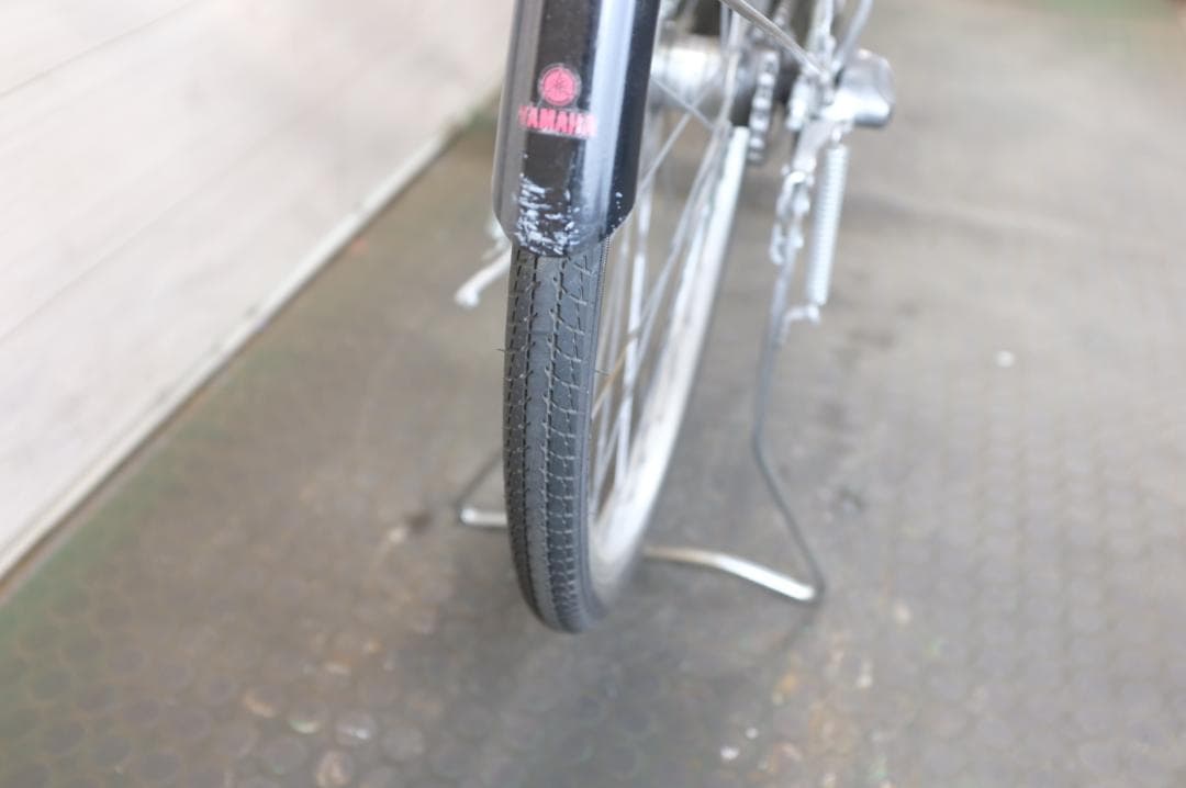 新基準　ヤマハPAS　26インチ　3段　8.7Ah充電器あり