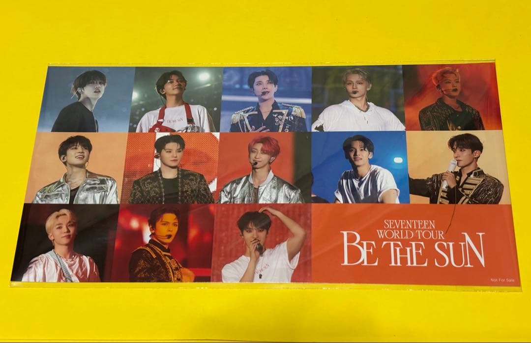 SEVENTEEN BE THE SUN DVD ソウル 日本語字幕