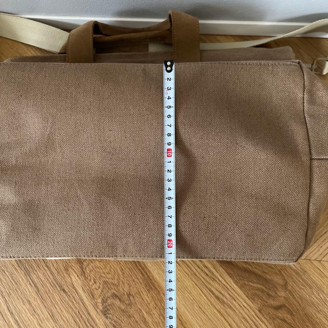 ZARA  ボストンバック