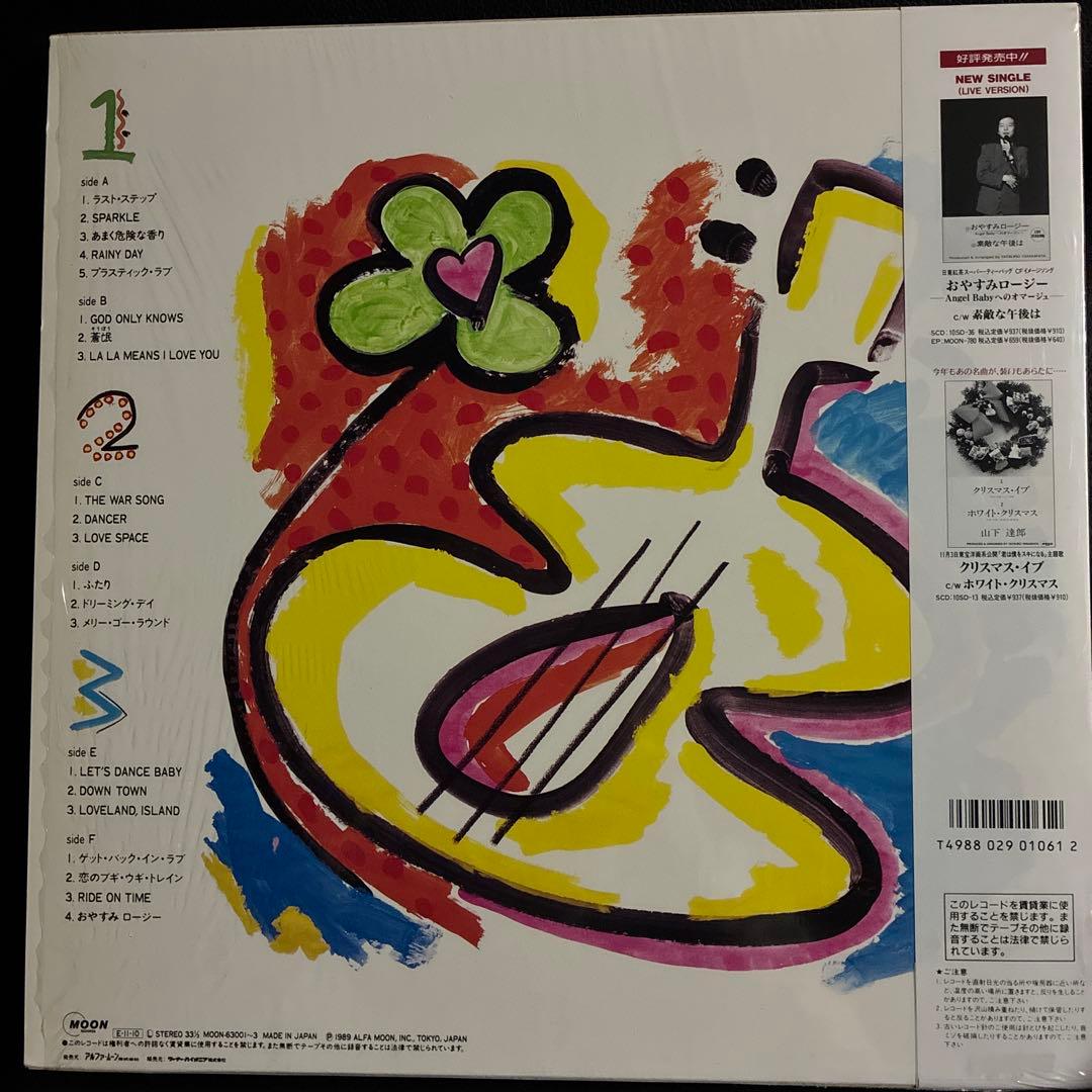 t*w様 山下達郎 JOY LP