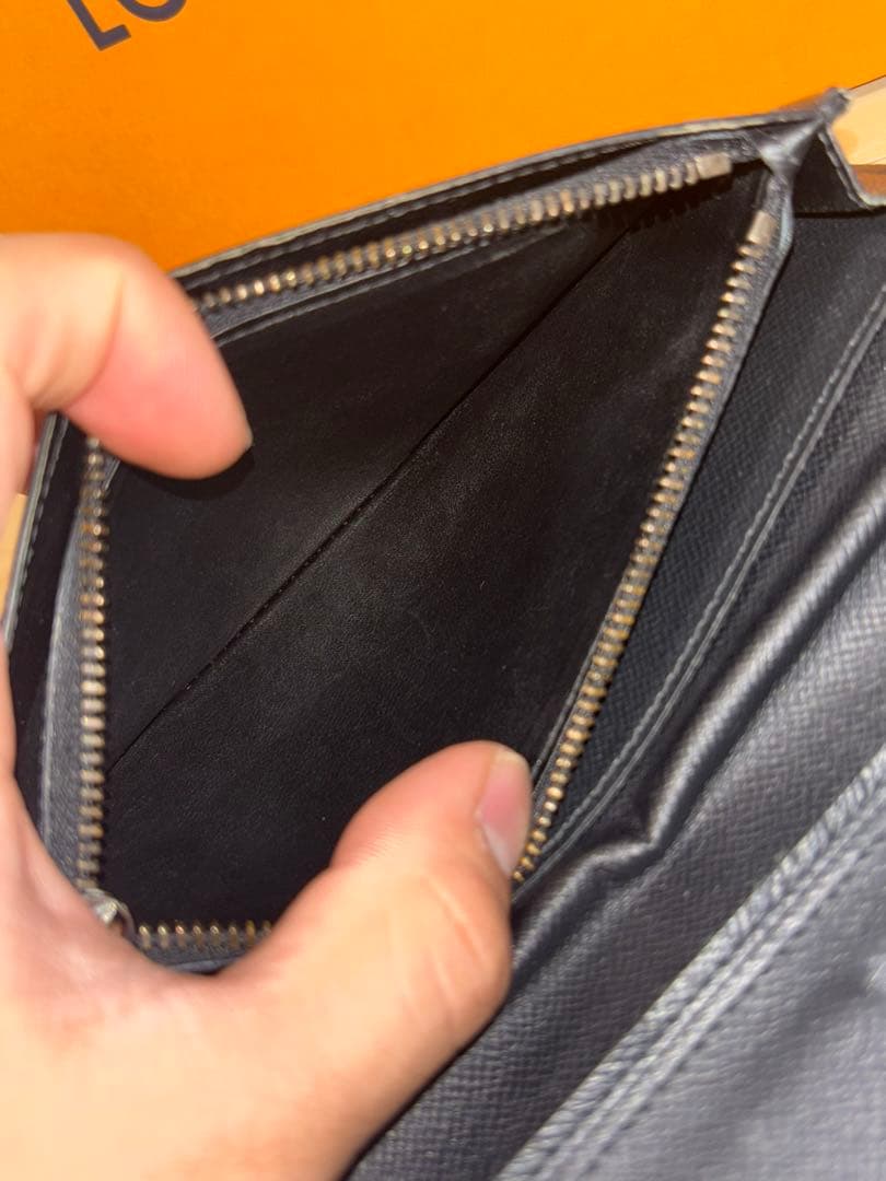 ルイヴィトン ポルトフォイユブラ ザエクリプス 長財布 メンズ✨