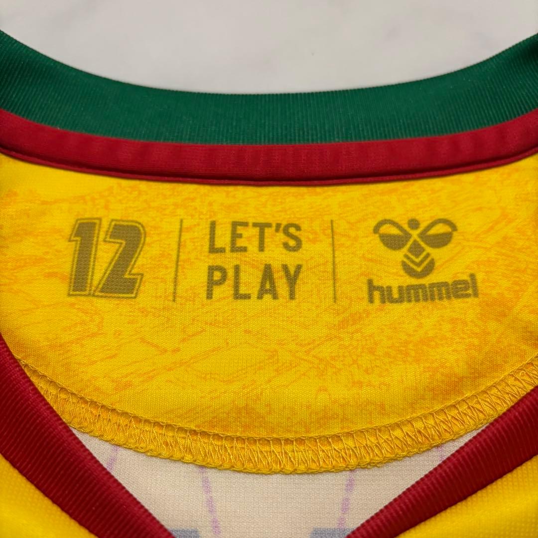 ★ 新品タグ有 2025ジェフ千葉 ユニフォーム ヒュンメル サイン入り ★