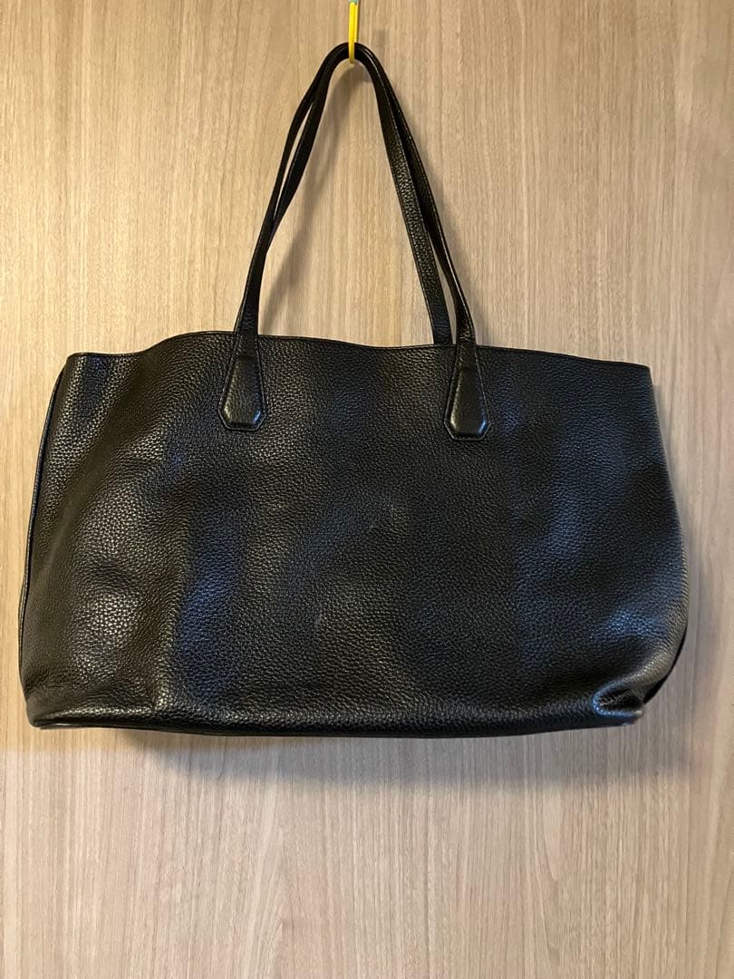 【美品】Tory Burch ブラックトートバッグ