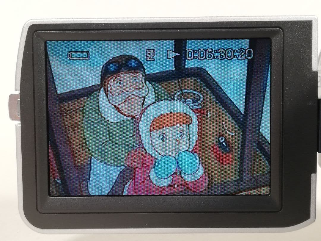 【録・再OK】Sony ビデオカメラ DCR-TRV107