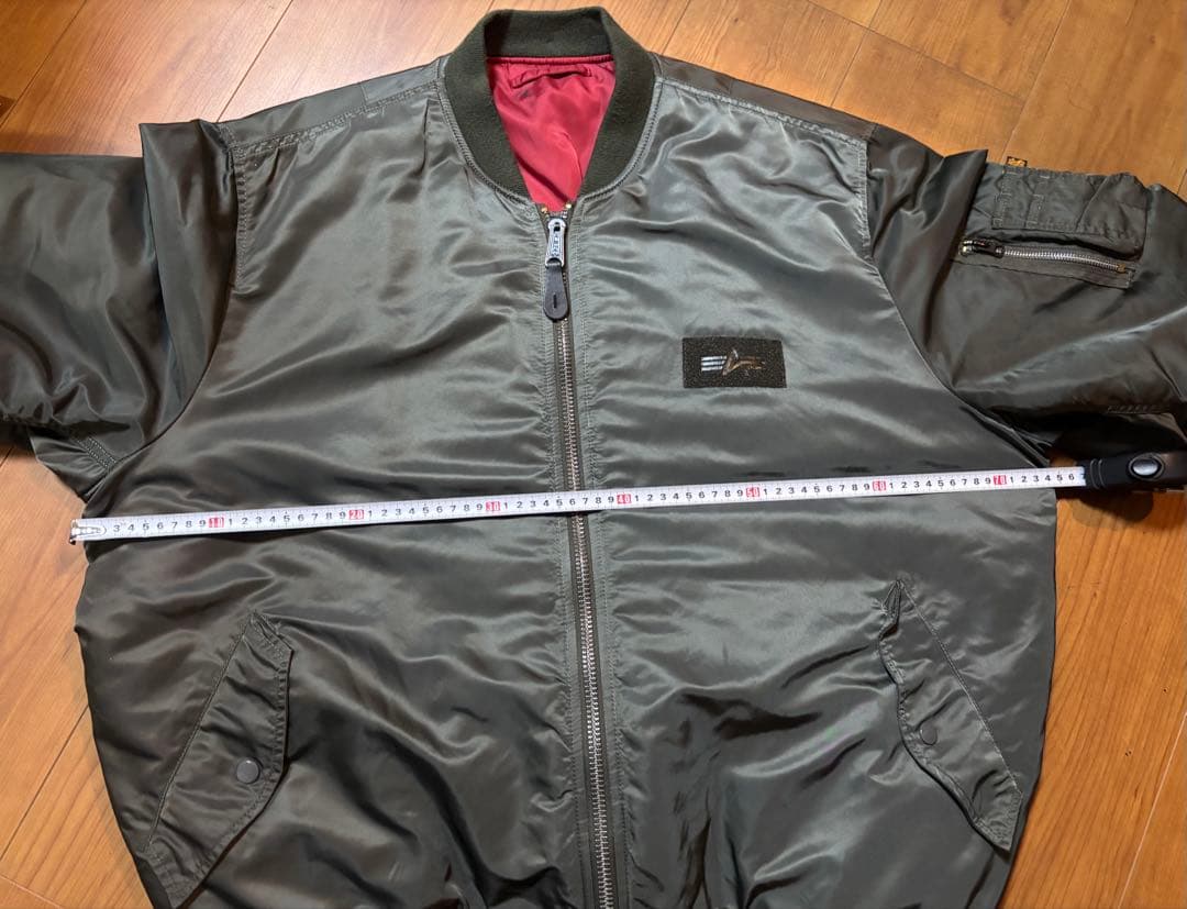 アルファ ALPHA MA-1 フライトジャケット 3XLくらい