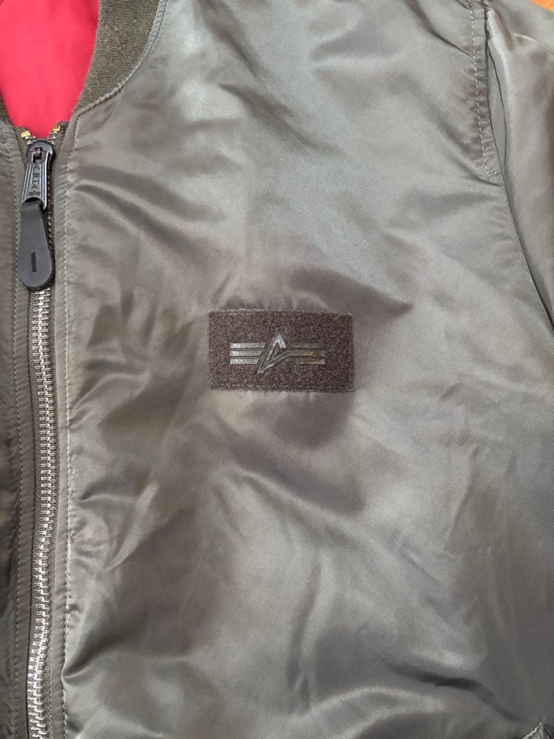 アルファ ALPHA MA-1 フライトジャケット 3XLくらい
