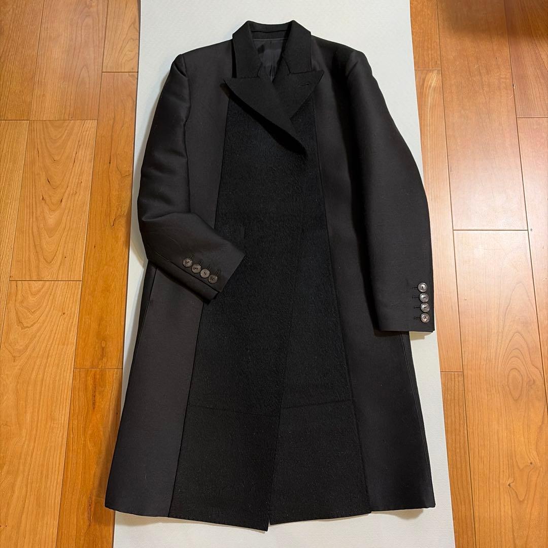 Jean Paul Gaultier ブラック チェスターコート 40