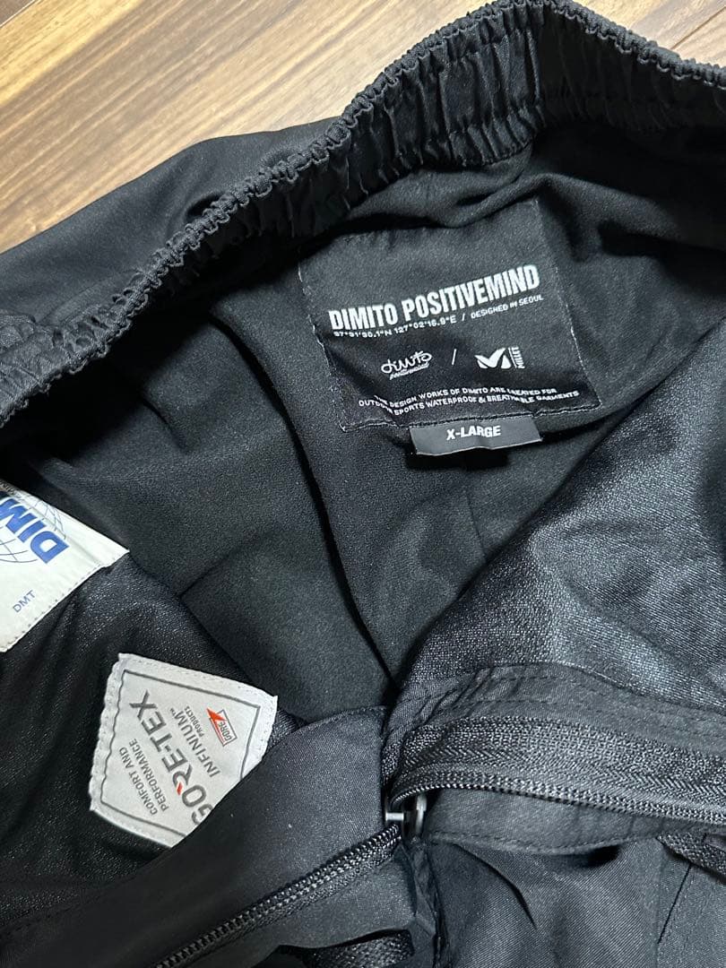 Dimito GORE-TEX ウェア スノーボードパンツ