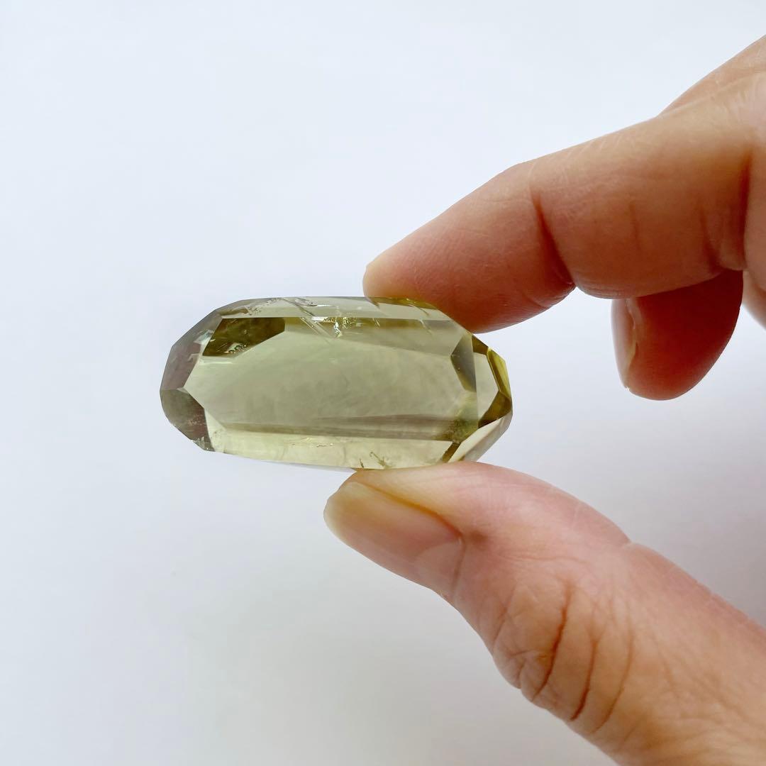 虹入りシトリン