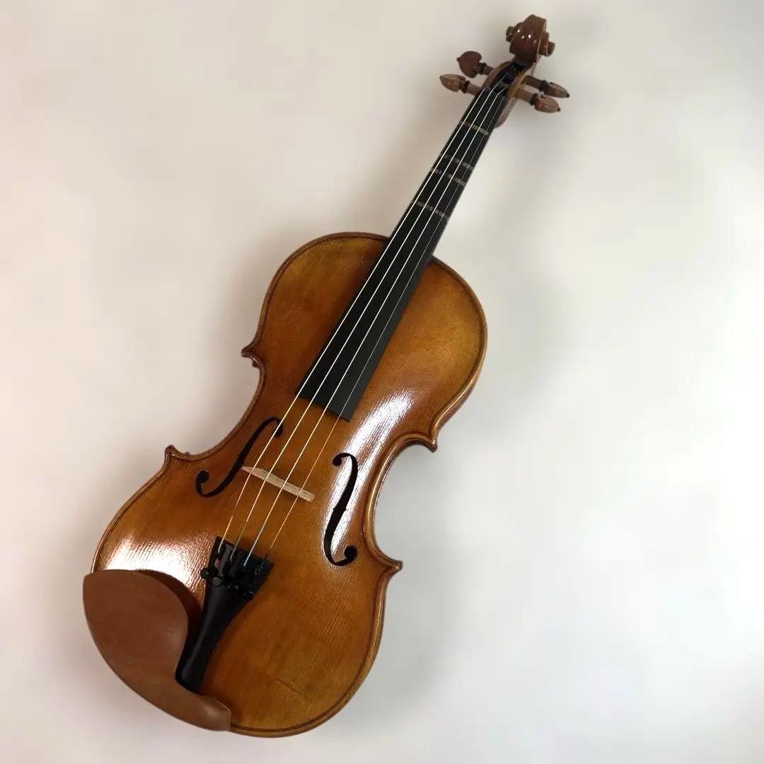 金*魚様 【美品】バイオリン 4/4 NSN-50S1 ケース・弓・肩当て付（要