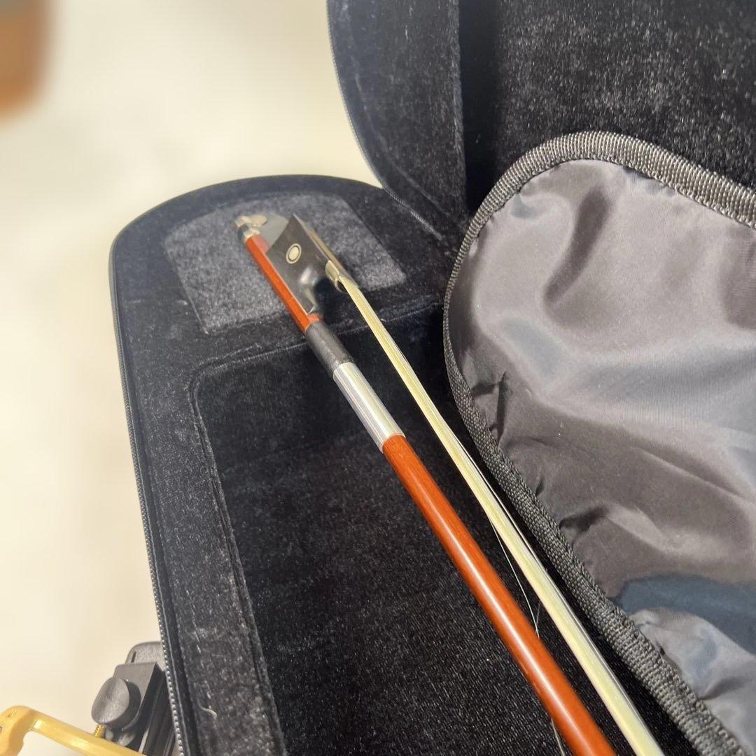 金*魚様 【美品】バイオリン 4/4 NSN-50S1 ケース・弓・肩当て付（要