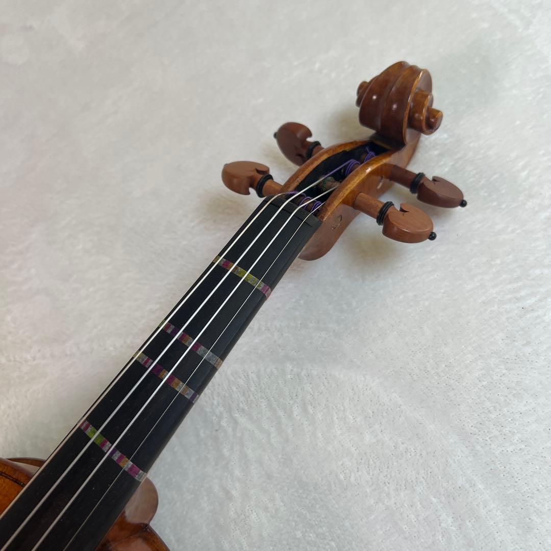 金*魚様 【美品】バイオリン 4/4 NSN-50S1 ケース・弓・肩当て付（要