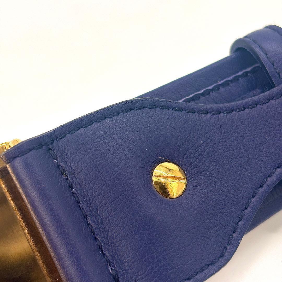 超希少　BVLGARI ブルガリ トンド サン メンズ　ベルト 105/42