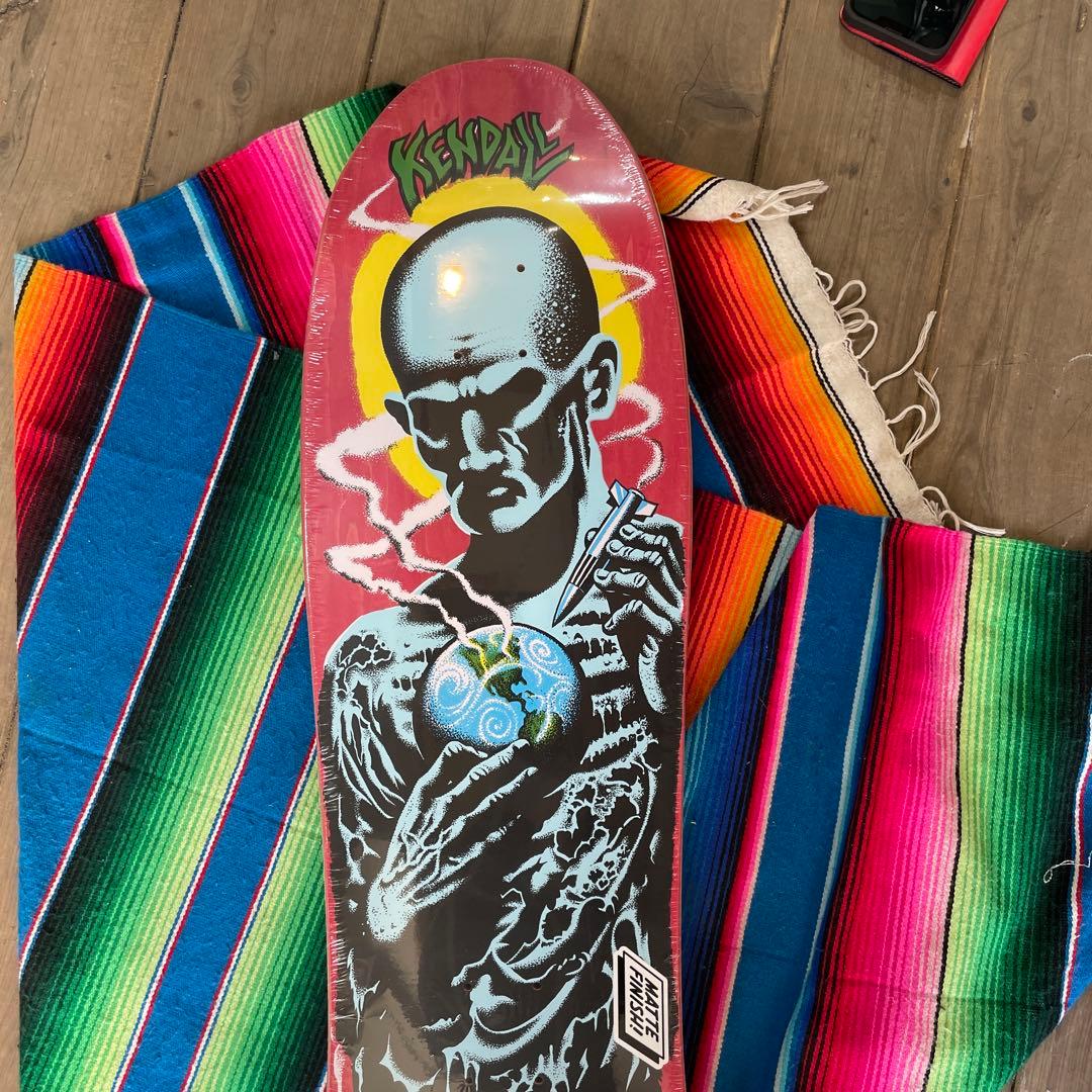 Santa Cruz Jeff Kendall アトミックマン スケボーデッキ