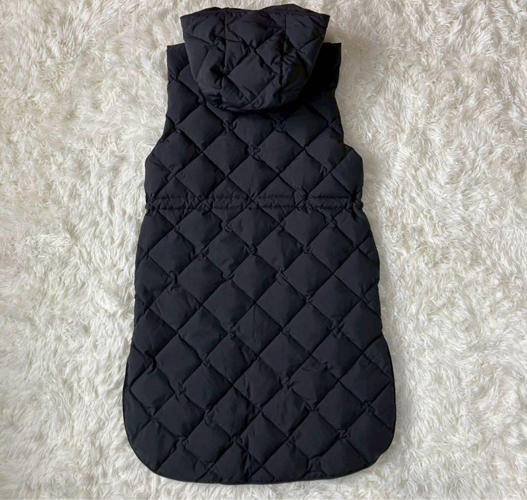 TAION UNFILOコラボ　ダウンベスト　キンティング　ダウンコート　フード