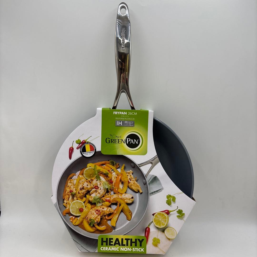 未使用品　グリーンパン　フライパン26cm ヴェニスプロシリーズ