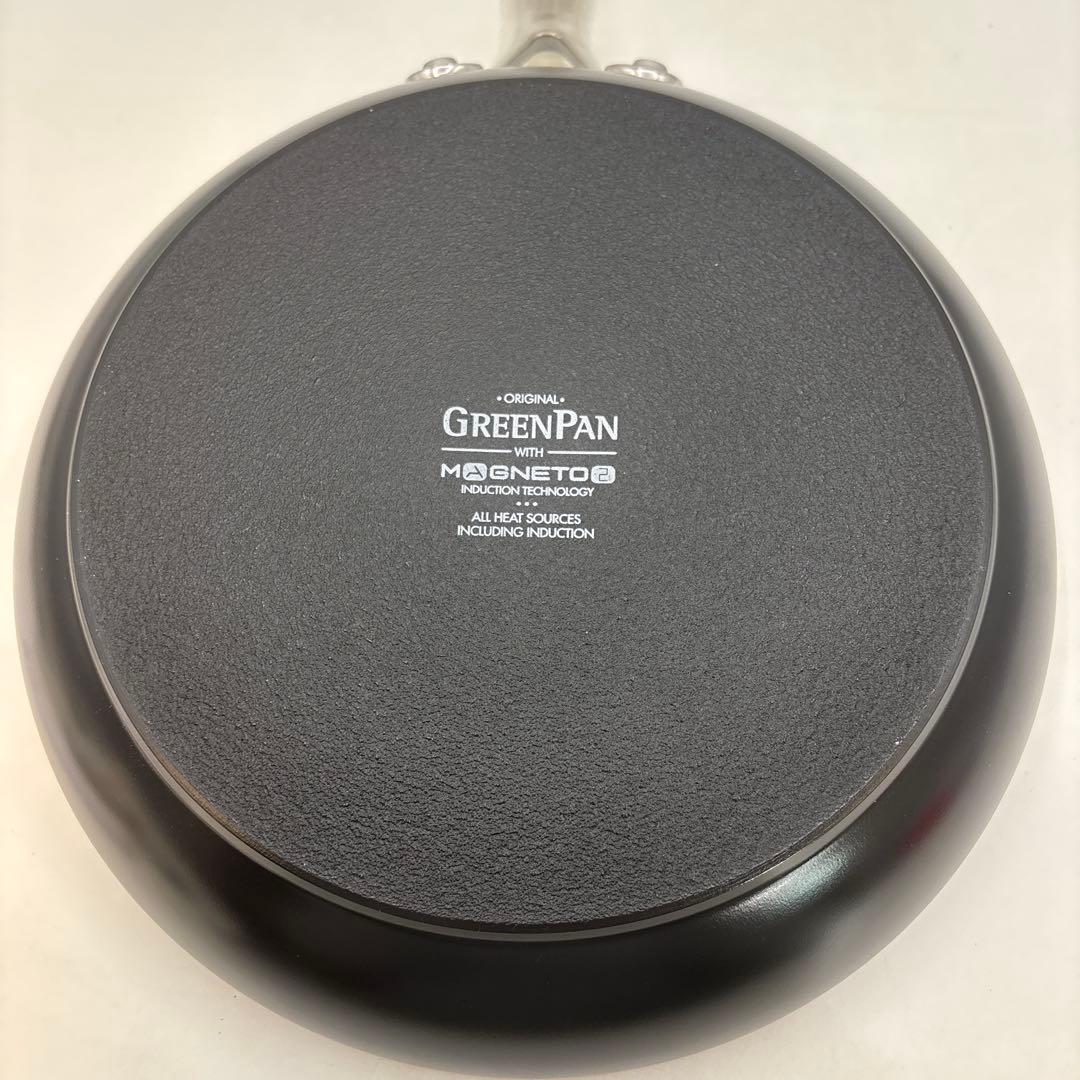 未使用品　グリーンパン　フライパン26cm ヴェニスプロシリーズ
