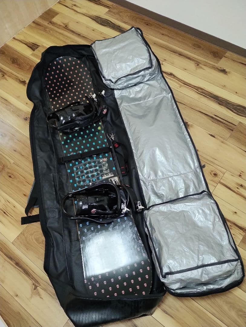 スノーボード　板・ブーツ・バッグ 一式セット