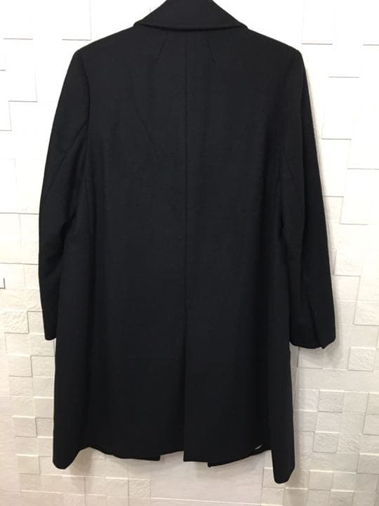 美品 ポールスミス　サイズ44 大きいサイズ　ブラック　コート　美品