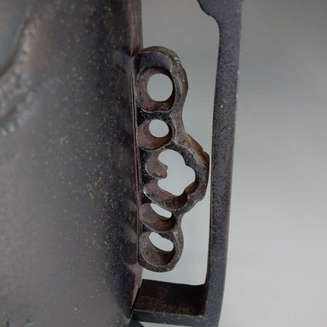 池坊　薄端　花器　唐銅　生け花　箱無し