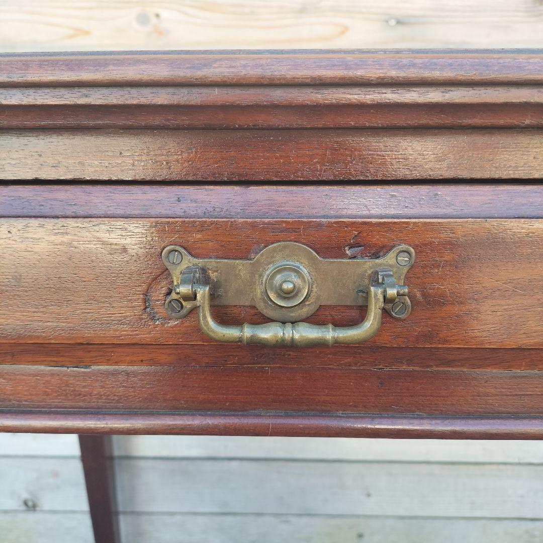 M♦Sale東名 レザートップ ライティング キャスター付き