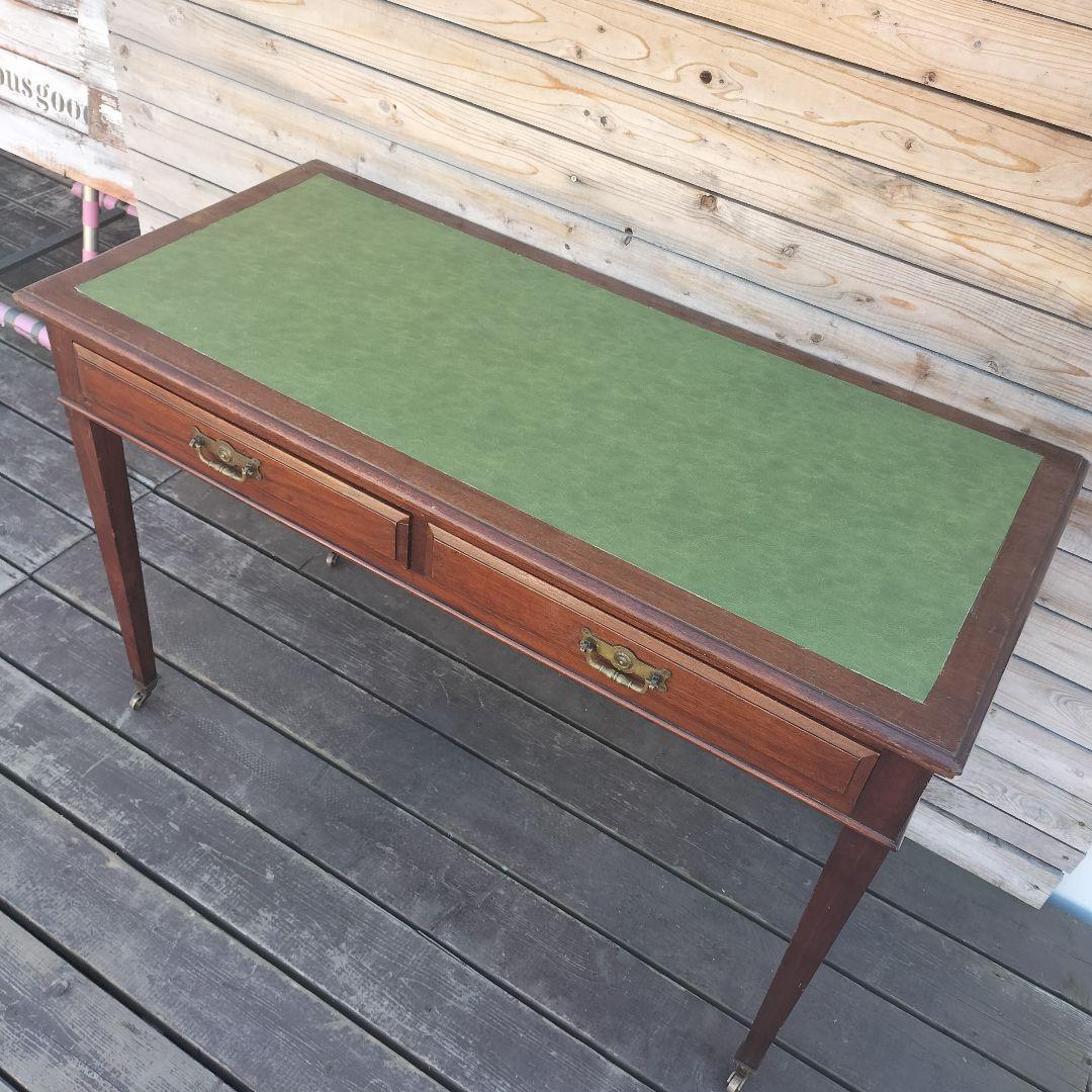 M♦Sale東名 レザートップ ライティング キャスター付き