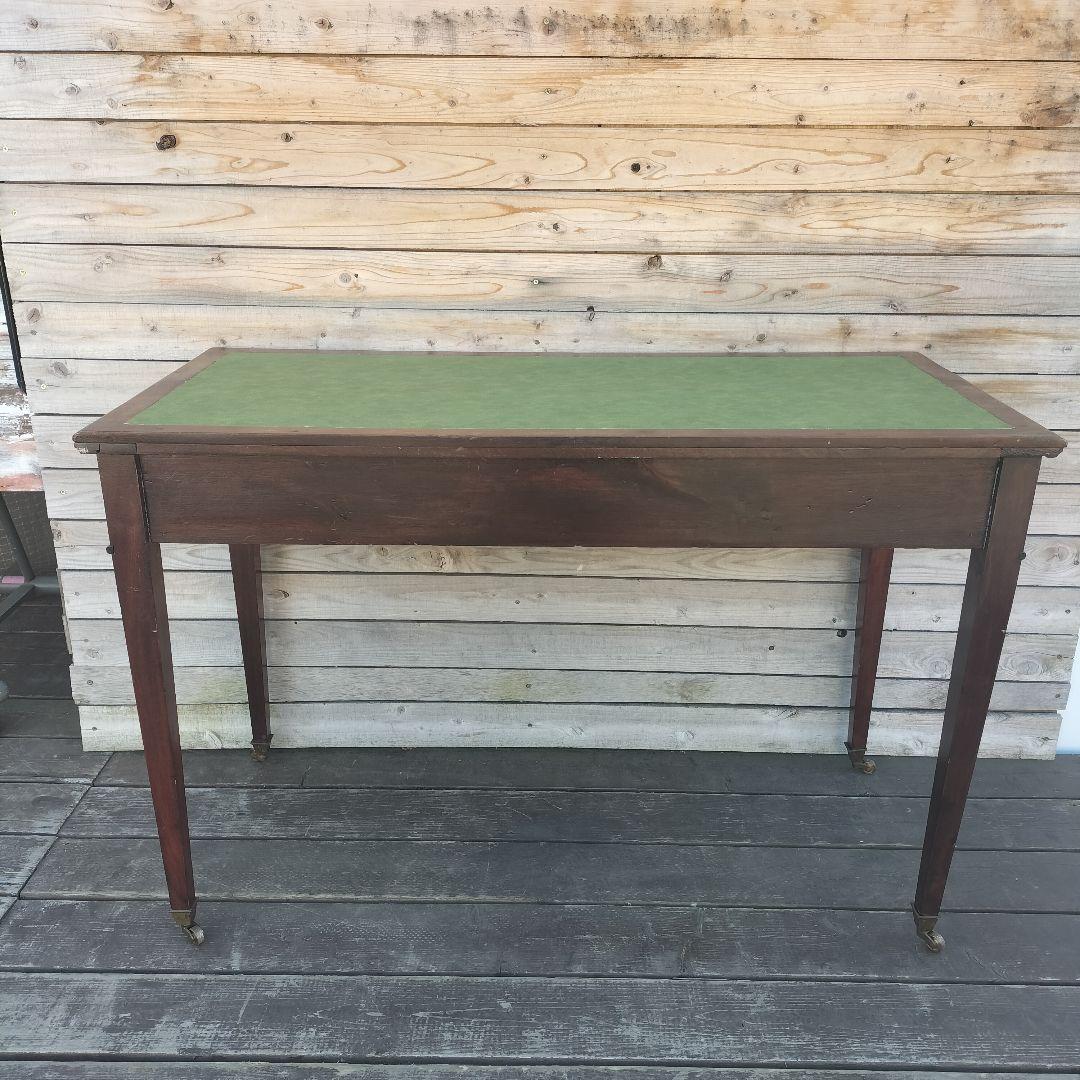 M♦Sale東名 レザートップ ライティング キャスター付き