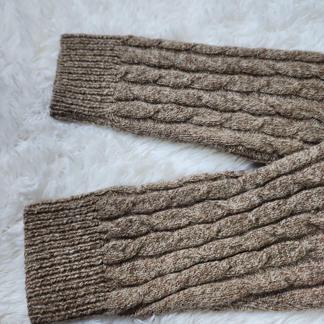 Jamieson's スコットランド製 カーディガン　ウール100％　L　メンズ