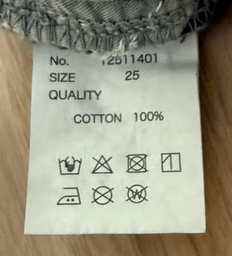 TODAYFUL Cary's Denim デニム　グレー25