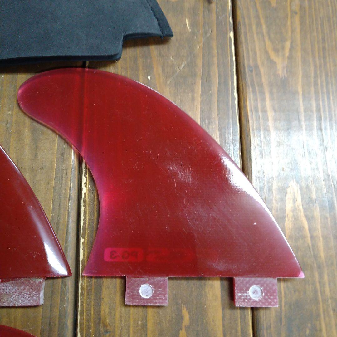 【新品 訳あり】FCS PG-3 パフォーマンスグラス Sサイズ トライセット