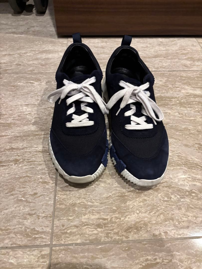 エルメス　スニーカー　メンズ