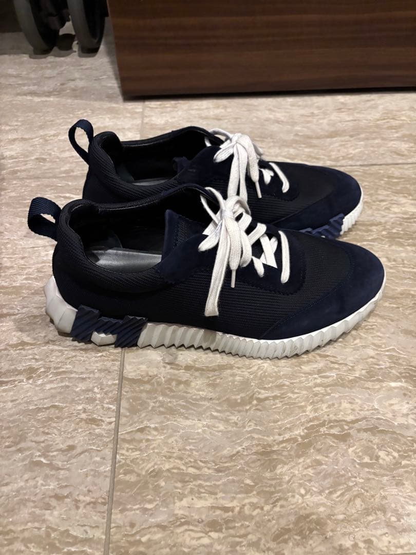 エルメス　スニーカー　メンズ