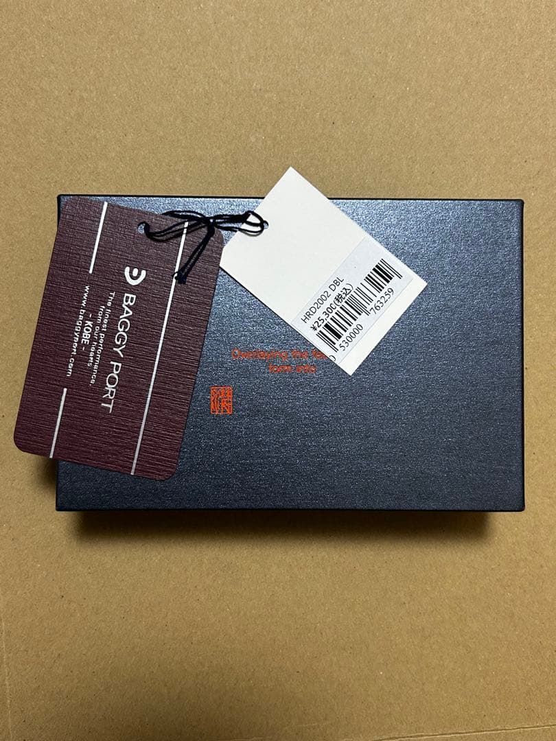 BAGGYPORT バギーポート 藍染め ヘビ革 パイソン コンパクトハーフ財布