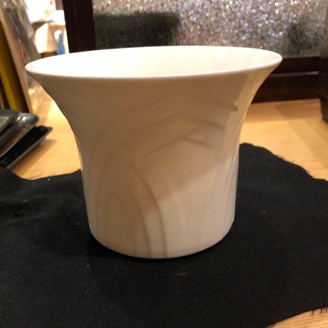 アンティーク　ウェッジウッド　プランターカバー