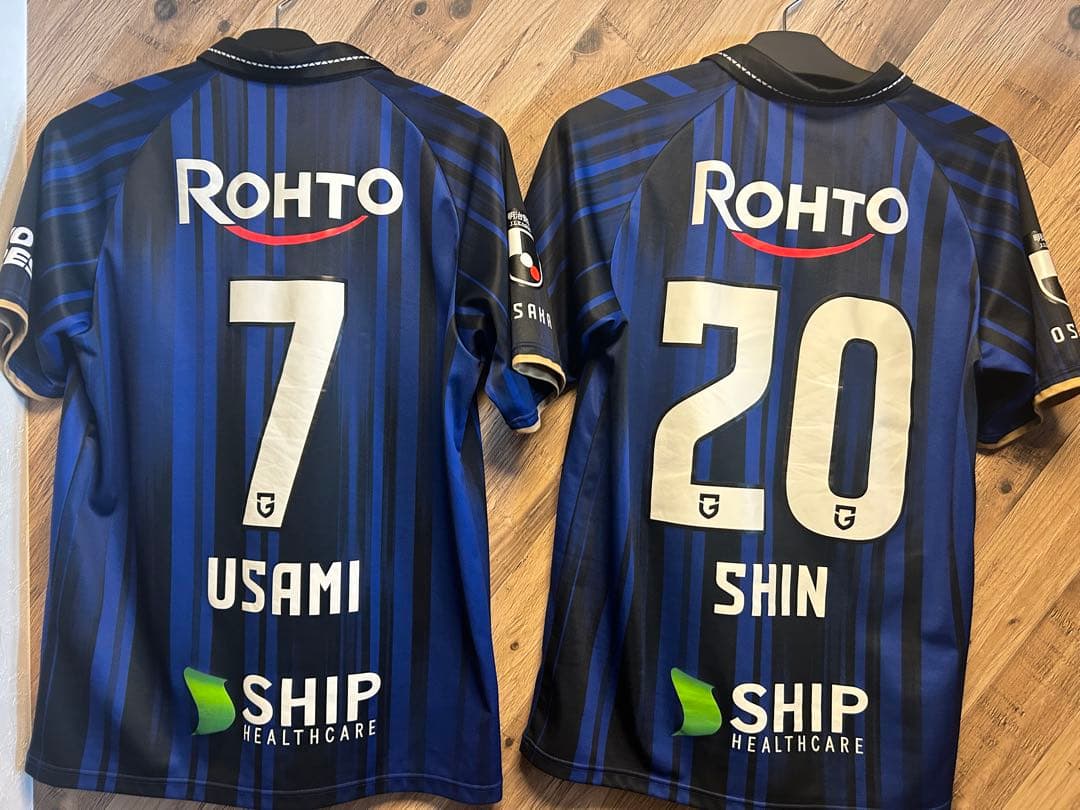 ガンバ大阪　2025レプリカ2着　セット