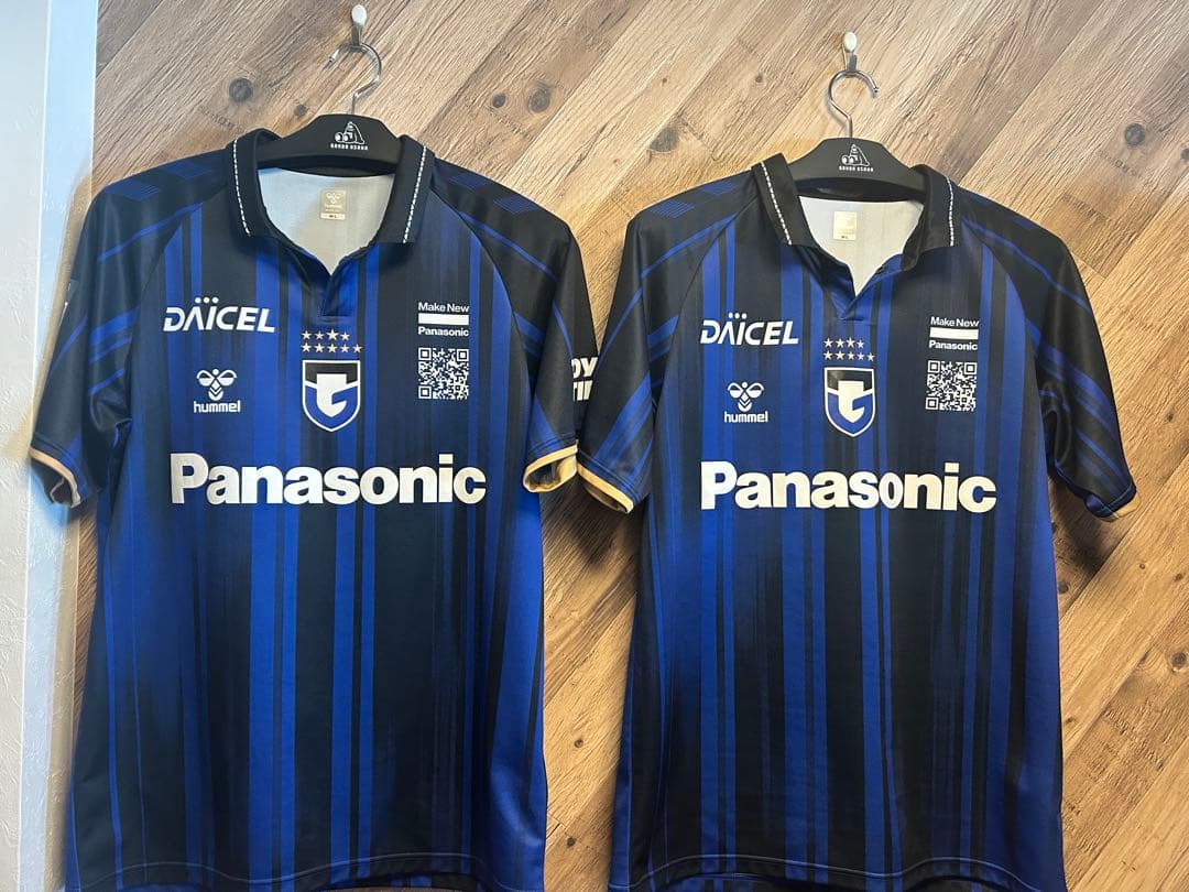 ガンバ大阪　2025レプリカ2着　セット