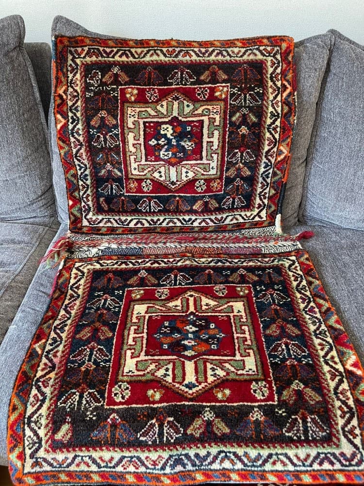 Collection 遊牧民の必需品　へイベ　カシュカイ　114x62cm