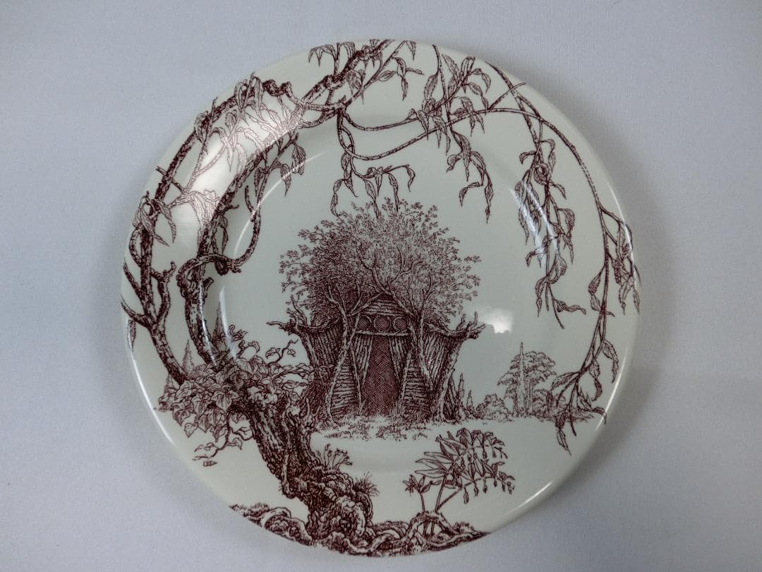 【希少廃盤品　新品未使用】エルメス メゾン アンシャンテ 3 デザートプレート