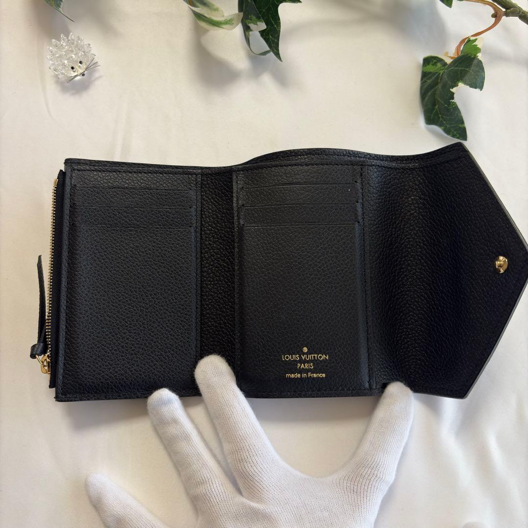 ルイヴィトン　ポルトフォイユ・ヴィクトリーヌ 　アンプラント