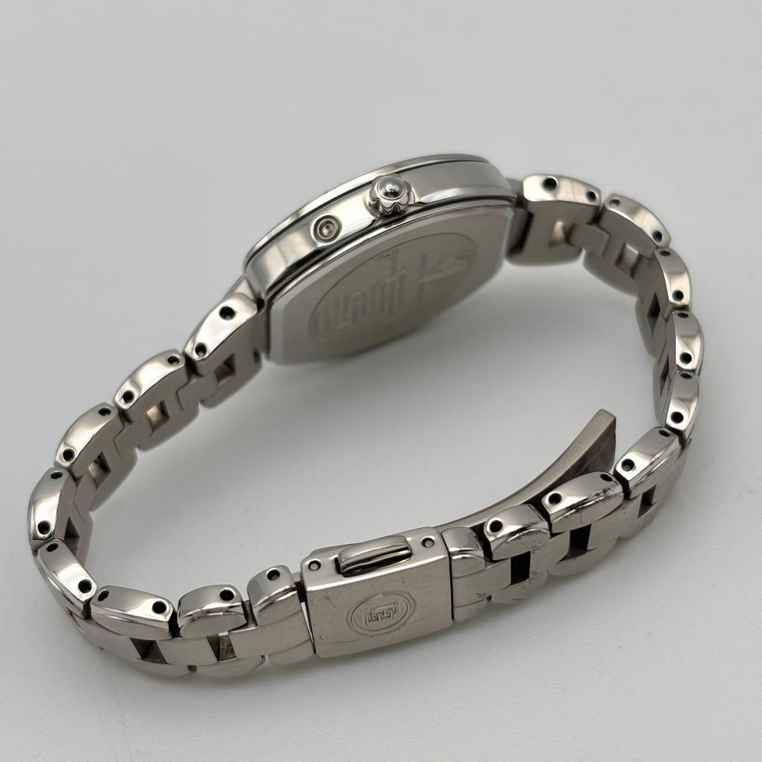 箱付き✨CITIZENシチズン エクシード 腕時計 ソーラー 8Pダイヤ チタン