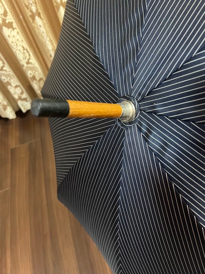 マリアフランチェスコ　長傘　手元レッド